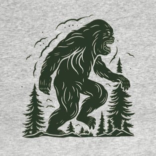 Sasquatch, Bigfoot T-Shirt